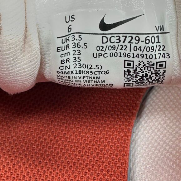 Nike~Women’s~Revolution 6 NN Light Soft Pink Running Shoes(DC3729-601)~Size 6 - Picture 9 of 9